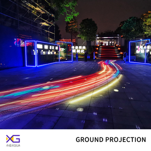 Ngoài trời video chiếu quảng cáo ánh sáng cầu vồng chiếu Hướng dẫn hoạt hình ảo thiết kế mới sản phẩm mới - Product Image 4