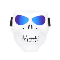 Masque de moto OEM, lunettes de sport de plein air, lunettes de fête squelette, lunettes de protection de motocross pour adulte, vélo de montagne