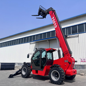 الأكثر مبيعاً رافعة رافعة تلسكوبية محمولة على شاحنة رافعة شوكية - Product Image 3