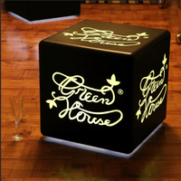 P2.5 dimensioni personalizzate Full Color Indoor Outdoor HD Led Cube/cubic 5 lati Magic Square Creative Cube Display a Led impermeabile