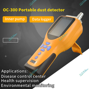 OC-300แบบพกพา PM2.5อนุภาคฝุ่นในอากาศเครื่องวิเคราะห์ก๊าซที่มีความไวสูงเซ็นเซอร์ออปติคอล999ug/M3สูง - Product Image 4