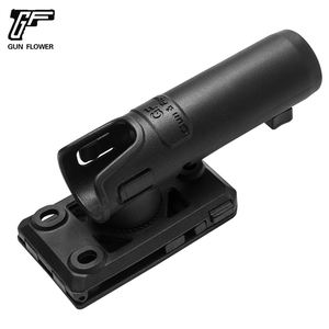 ガンフラワーバトンホルスター拡張式バトンホルダータクティカル懐中電灯ポーチホルダーケースポリマーホルスター - Product Image 4