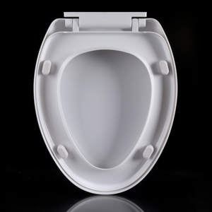 Couvercle de couvercle de toilette avec <span class=keywords><strong>fixation</strong></span> détachable à dégagement rapide facile à nettoyer siège de salle de bain à fermeture lente avec accessoires à ajustement rapide - Product Image 5