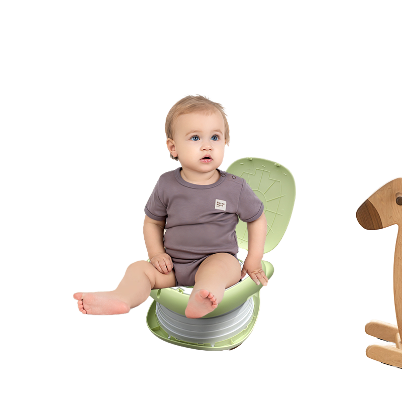 Sturdy Plastic Baby Potty with Non