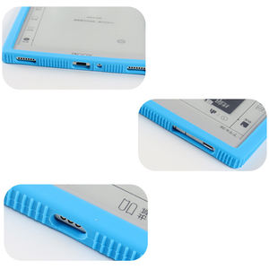 Fundas antipolvo para tableta de silicona suave de piel de bebé para <span class=keywords><strong>Onyx</strong></span> <span class=keywords><strong>Boox</strong></span> Tiki 1 2 3 funda con ranura para bolígrafo funda de 7,8 pulgadas - Product Image 3