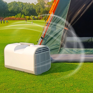 Aire Acondicionado Portátil de 12V/24V para Camping, Aire Acondicionado Pequeño para Tiendas de Campaña, Mosquitero, Aire Acondicionado Móvil para Vehículos, 4800 BTU - Product Image 3