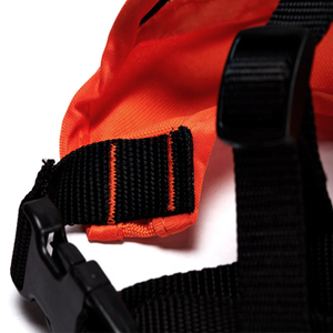 짧은 주둥이 개 <span class=keywords><strong>Muzzles</strong></span> 조절 통기성 메쉬 불독 총구 씹는 짖는 훈련 개 얼굴 방패 - Product Image 4