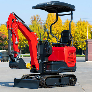 Miniexcavadora de 1 Tonelada del Fabricante, Motor EPA 5, Excavadora de Orugas de 1.2T, 1.5T, 1.8T para Granja y Hogar - Product Image 2