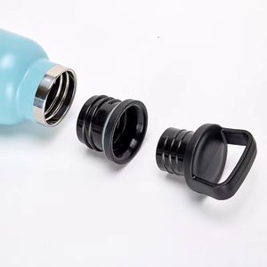 Portable 500ml Double Walled Insulated Vacuum <b>Flask</b> Stainless Steel Sport Water <b>Bottle</b> with Wide Mouth - Product Image 4