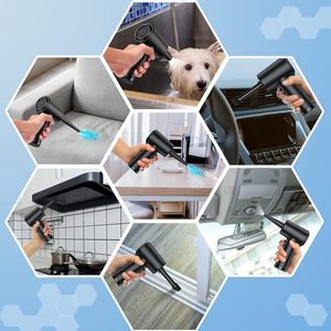 Plumero <span class=keywords><strong>de</strong></span> aire comprimido-Limpiador <span class=keywords><strong>de</strong></span> teclado para oficina sin lata reutilizable Buen reemplazo Can-Productos inflables <span class=keywords><strong>de</strong></span> PVC Carga rápida - Product Image 5