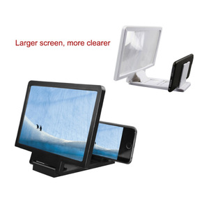 3D Dello <span class=keywords><strong>Schermo</strong></span> Del <span class=keywords><strong>Telefono</strong></span> Mobile Lente di Ingrandimento, Del <span class=keywords><strong>Telefono</strong></span> Cellulare HD Lente di Ingrandimento Montaggio Film Video Amplificatore con Pieghevole Del Supporto Del Basamento - Product Image 5