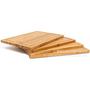 Tabla de cortar de bambú rectangular multifuncional para uso en la cocina, fabricada en Shandong - Product Image 2
