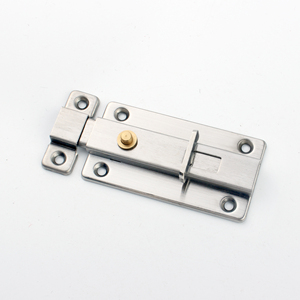 נירוסטה 1.0mm עובי אוטומטי מגדל נועל חבית בורג אבטחת הזזה פטיו דלת נועל - Product Image 2