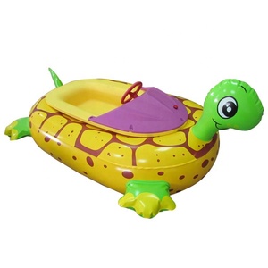 Bateau tamponneur électrique Aqua Motor pour enfants <span class=keywords><strong>avec</strong></span> lecteur MP3, bateau tamponneur gonflable pour enfants, équipement de jeu <span class=keywords><strong>aquatique</strong></span>, bateau tamponneur - Product Image 1