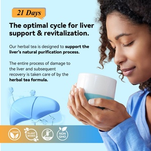 Té Chinaherbs para el Cuidado del Hígado y el Alcohol, Té Natural para Respirar Saludablemente, Té de Semillas de Cassia para Fumadores - Product Image 2
