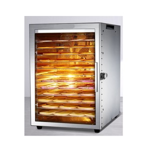 Máquina de Secado Automática de 48 Bandejas para Arándanos, Hojas de Bizcocho Amargo y Chips de Plátano - Product Image 3