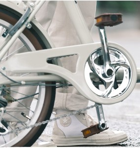 <span class=keywords><strong>Bicicleta</strong></span> de 6 Velocidades para <span class=keywords><strong>Mujer</strong></span> con Ruedas Grandes y Pequeñas de 22 y 24 Pulgadas, Horquilla de Acero, <span class=keywords><strong>Bicicleta</strong></span> Femenina con Cesta - Product Image 4