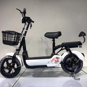China Wholesale Cheap Two Seat <b>Electric</b> Bike Drum Brake Rear <b>Hub</b> Motor Electronic Scooter with Seat - Product Image 2