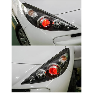 <span class=keywords><strong>Faros</strong></span> delanteros <span class=keywords><strong>LED</strong></span> completos personalizados para Peugeot <span class=keywords><strong>207</strong></span>, lentes de proyector bi-xenón, <span class=keywords><strong>faros</strong></span> delanteros con DRL - Product Image 4