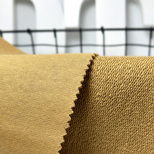 Tecido de Algodão 100% French <span class=keywords><strong>Terry</strong></span> 450 Gsm para Material de Moletom Pesado - Product Image 4