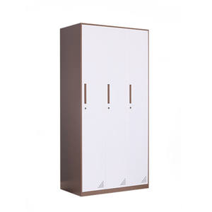 Fabricant de meubles professionnels en acier, 3 portes, <span class=keywords><strong>casier</strong></span> pour vêtements, garde-robe à <span class=keywords><strong>compartiment</strong></span> - Product Image 2