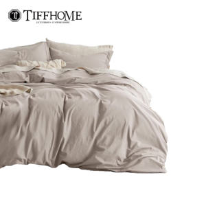 Ensemble de housse de <span class=keywords><strong>couette</strong></span> de luxe 100% coton Queen/King Size avec literie personnalisée 3 pièces et 220x240 taie d'oreiller motif <span class=keywords><strong>couette</strong></span> - Product Image 4