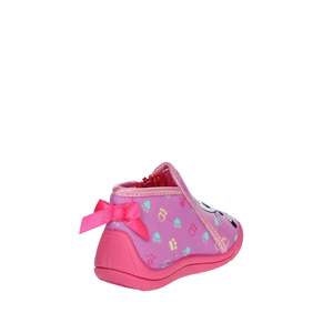 Pantuflas de invierno para niñas Gabby's Dollhouse, color fucsia, talla 26, estampado animal, suela suave - Product Image 3