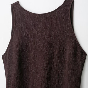 Y2301 Abito Aderente Stile <span class=keywords><strong>Retrò</strong></span> con Frange per <span class=keywords><strong>Abbigliamento</strong></span> Femminile, Vestito Sexy con Schiena Scoperta - Product Image 2