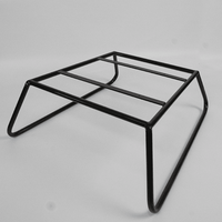 Jambes de meubles en métal chromé pour cadre de chaise de bricolage pour salon chambre hôpital ou extérieur nouveau canapé et pieds de base de chaise