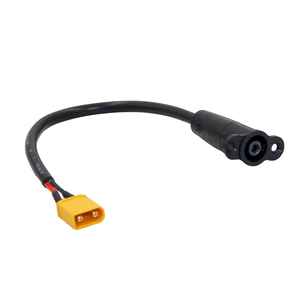 Câble de connecteur de port de charge pour trottinette 48 V pour Kukirin G2 Pro G2 Max, accessoire de remplacement en plastique noir - Product Image 5