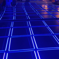 Carrelage photovoltaïque intelligent avec éclairage LED pour projets paysagers connectés au réseau
