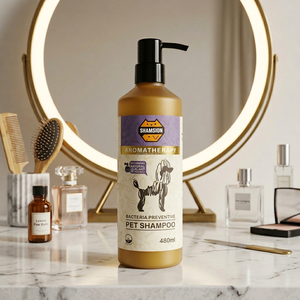 Champú <span class=keywords><strong>Natural</strong></span> de Aloe Vera para Mascotas, Champú Orgánico para el Cuidado de la Piel de Cachorros, Champú para Perros y Gatos de Marca Propia - Product Image 4