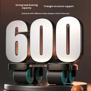 Strumento di esercizio automatico di rimbalzo del nucleo di forza della ruota attrezzature <span class=keywords><strong>per</strong></span> l'allenamento del muscolo della <span class=keywords><strong>palestra</strong></span> <span class=keywords><strong>per</strong></span> la <span class=keywords><strong>casa</strong></span> - Product Image 4