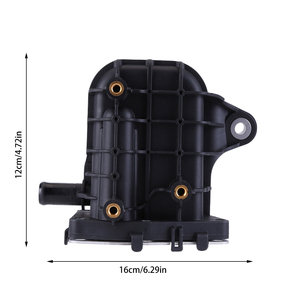 Válvula de Vacío EGR para Motor de Coche, Válvula de Recirculación de Gases de Escape del Radiador 1861749 9807593080 para <span class=keywords><strong>Citroen</strong></span> <span class=keywords><strong>DS4</strong></span> FORD FOCUS III PEUGEOT - Product Image 5