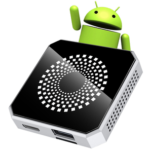 กล่องเชื่อมต่อวิดีโอไร้สายสำหรับรถยนต์ รองรับ Android 13, CarPlay, Youtube, Netflix, HDMI Output, หน่วยความจำ 2GB+16GB, มัลติมีเดีย - Product Image 1