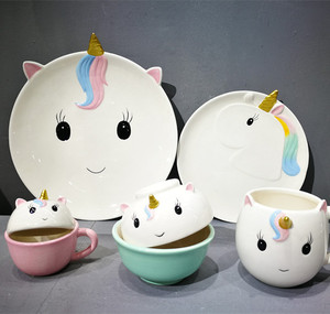 أطباق فواكه سيراميك عالية القدم صينية تقديم أطباق باردة حلويات مكسرات شاي حفلات أوروبا أنيقة - Product Image 6