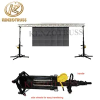 Estructura de Aluminio para Altavoces Line Array, Soporte para Iluminación DJ