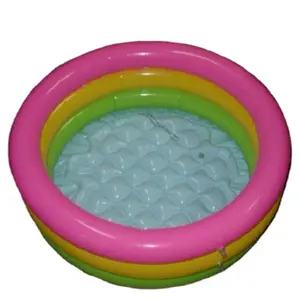 Multifunctional रंग inflatable प्लास्टिक बहु-परत बच्चे स्विमिंग पूल