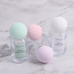 Sáng tạo moonball Glass <span class=keywords><strong>Reed</strong></span> khuếch tán hương liệu làm mát không khí cho home & văn phòng trang trí - Product Image 2