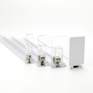 Organisateur en plastique transparent durable de supermarché rouge à lèvres biscuits Oreo Masque facial Poussoir à cils Étagère à cigarettes Poussoir - Product Image 5