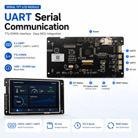 Für 7-Zoll 800*480 Hochhelligkeits-Smart-Home-HMI-Touchscreen-Panel Resistiver Touch-TFT-LCD-Bildschirm
