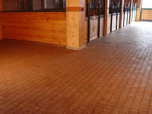 แผ่นยางบล็อกยางแผ่นอิฐสำหรับสุนัขแผ่นปูโรงนาเพื่อความสะดวกสบาย - Product Image 3