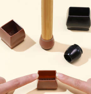 Protège-pieds <span class=keywords><strong>de</strong></span> table silencieux, couleur unie, épais, résistant à l'usure, housse <span class=keywords><strong>de</strong></span> protection pour pieds <span class=keywords><strong>de</strong></span> tabouret et <span class=keywords><strong>de</strong></span> table, <span class=keywords><strong>patin</strong></span> antidérapant en feutre pour pieds <span class=keywords><strong>de</strong></span> <span class=keywords><strong>chaise</strong></span> - Product Image 3