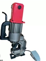 Outil de poinçonnage de trous pour rideaux, hydraulique électrique, en acier inoxydable, tension personnalisée, outil de sertissage, coupe-câbles