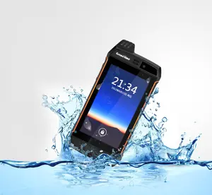 Grandtime-walkie-talkie resistente al agua con pantalla táctil, Walkie Talkie resistente al agua, Radio Global, rango ilimitado