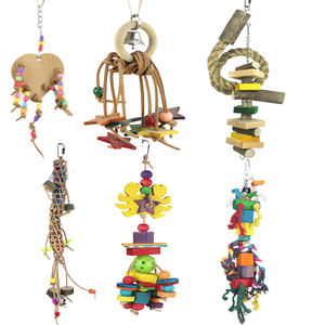 Large <strong>Parrot</strong> Chew <strong>Toy</strong> Large Medium Bird <strong>Parrot</strong> <strong>Toys</strong> <strong>Parrot</strong> Colorful Climbing Chewing <strong>Toy</strong> Hanging Wood - Product Image 1