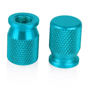 杜卡迪HYPERMOTARD 1100 / S / EVO SP 2007 2012摩托车配件铝制车轮轮胎气门嘴盖轮辋杆奶嘴 - Product Image 5