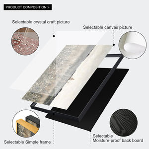 Marco de decoración para el hogar lienzo arte de pared <span class=keywords><strong>Vintage</strong></span> naturaleza desierto granja arte impresión moderna sala de estar dormitorio decoración de pared - Product Image 4