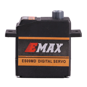 एमैक्स आधिकारिक es09md दोहरे असर वाली विशेष स्वैश धातु डिजिटल सर्वो 450 हेलीकॉप्टर के लिए - Product Image 5