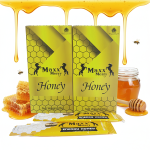 Miel Royal pour la Santé Masculine, Complément Naturel pour la Libido, Stimulant d'Endurance, Conception d'Étiquette Personnalisée OEM - Product Image 1